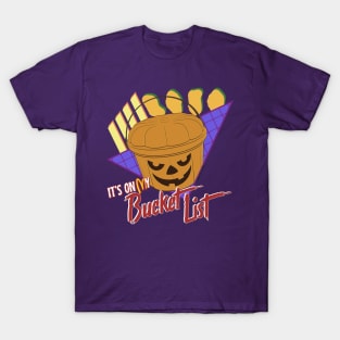 IT'S ON MY (PUMPKIN) BUCKET LIST T-Shirt